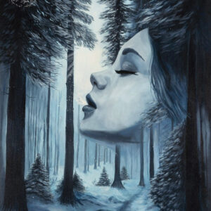 Breathe - obraz na płótnie 90x70cm